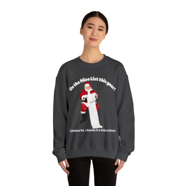 On the Nice List: Unisex Heavy Blend™ Crewneck Sweatshirt - Image 29