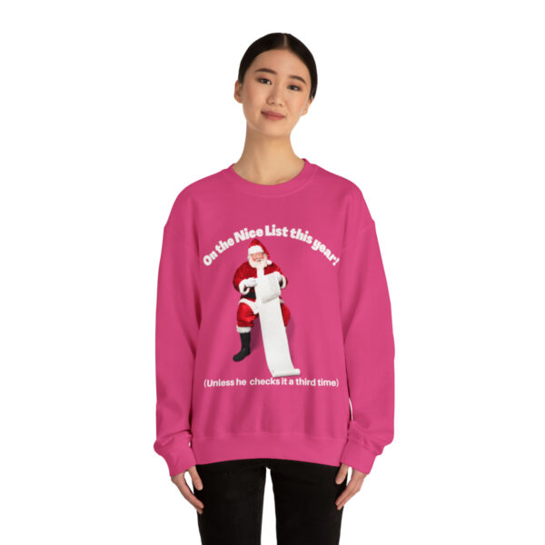 On the Nice List: Unisex Heavy Blend™ Crewneck Sweatshirt - Image 41