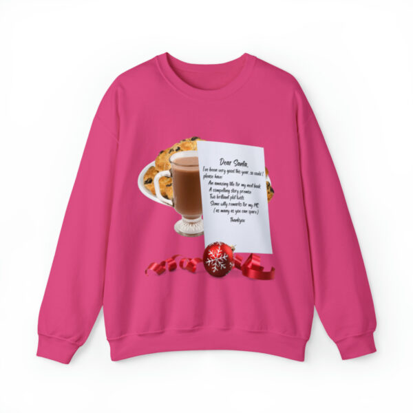 Writer's Note for Santa: Unisex Heavy Blend™ Crewneck Sweatshirt - Image 19