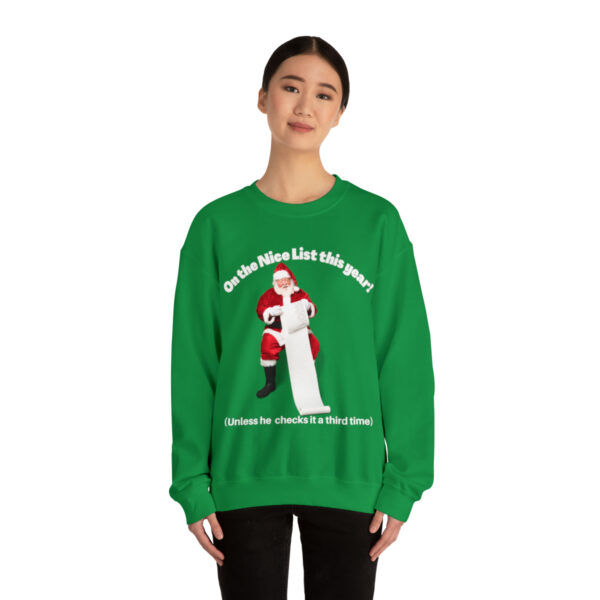 On the Nice List: Unisex Heavy Blend™ Crewneck Sweatshirt - Image 26