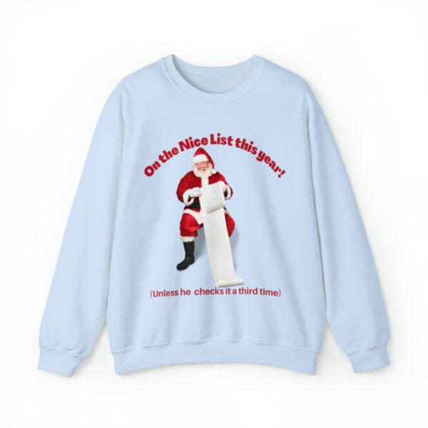 On the Nice List: Unisex Heavy Blend™ Crewneck Sweatshirt - Image 31