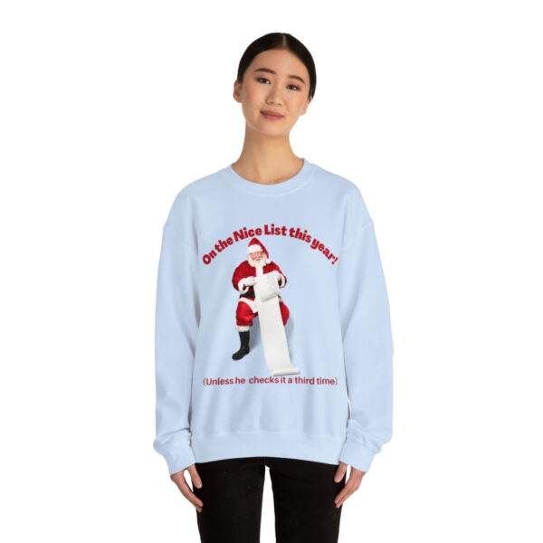 On the Nice List: Unisex Heavy Blend™ Crewneck Sweatshirt - Image 32