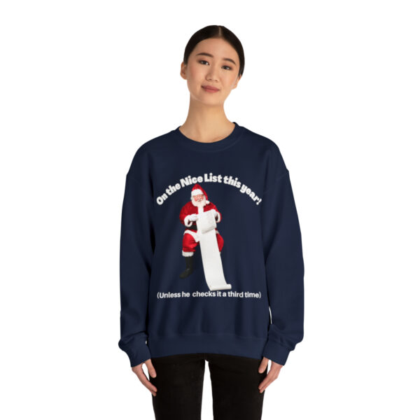 On the Nice List: Unisex Heavy Blend™ Crewneck Sweatshirt - Image 35