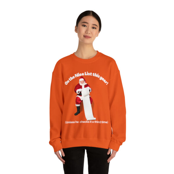 On the Nice List: Unisex Heavy Blend™ Crewneck Sweatshirt - Image 17