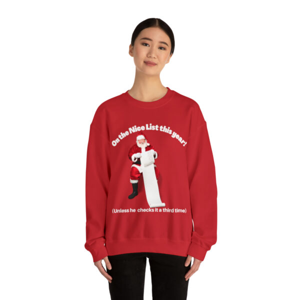 On the Nice List: Unisex Heavy Blend™ Crewneck Sweatshirt - Image 44