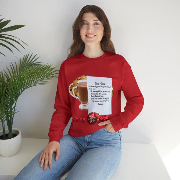 Writer's Note for Santa: Unisex Heavy Blend™ Crewneck Sweatshirt - Image 24