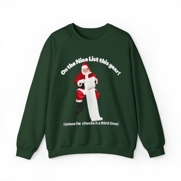 On the Nice List: Unisex Heavy Blend™ Crewneck Sweatshirt - Image 22