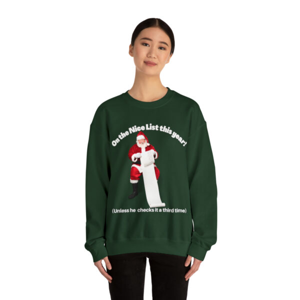 On the Nice List: Unisex Heavy Blend™ Crewneck Sweatshirt - Image 23