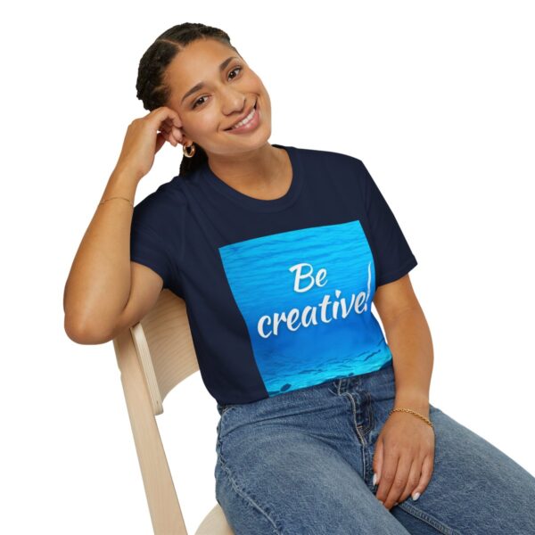 Be creative! Unisex Softstyle T-Shirt - Image 15