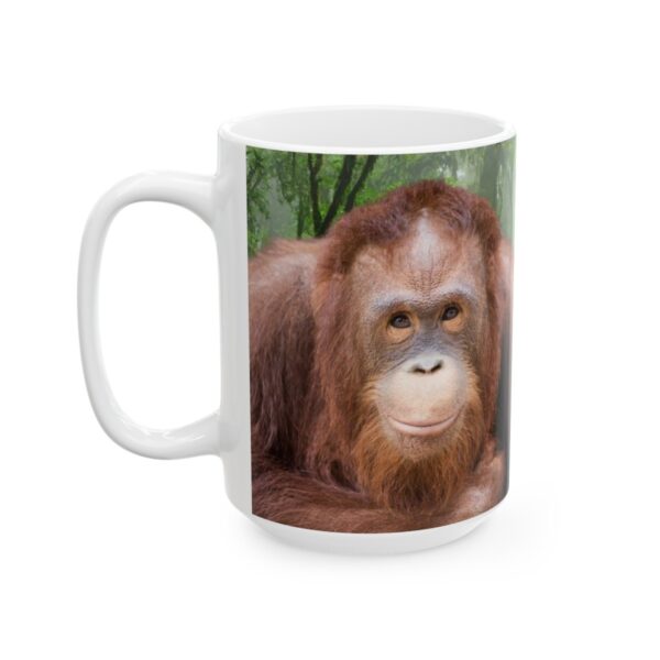 Keep smiling (it makes people think you're up to something) #2 Ceramic Mug (11oz or 15oz) - Image 14