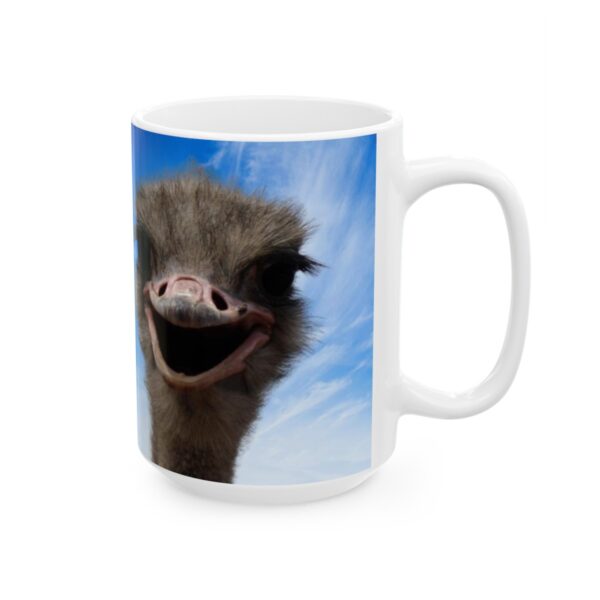 Keep smiling (it makes people think you're up to something) Ceramic Mug (11oz or 15oz) - Image 16