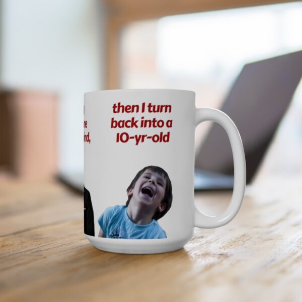 I are a grown-up! Ceramic Mug 11oz or 15oz - Image 15