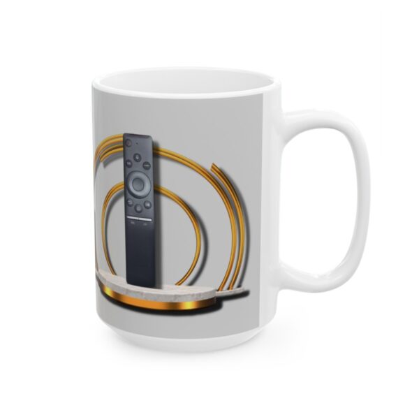 Ruler of the remote control!  -  Ceramic Mug (11oz or 15oz) - Image 11