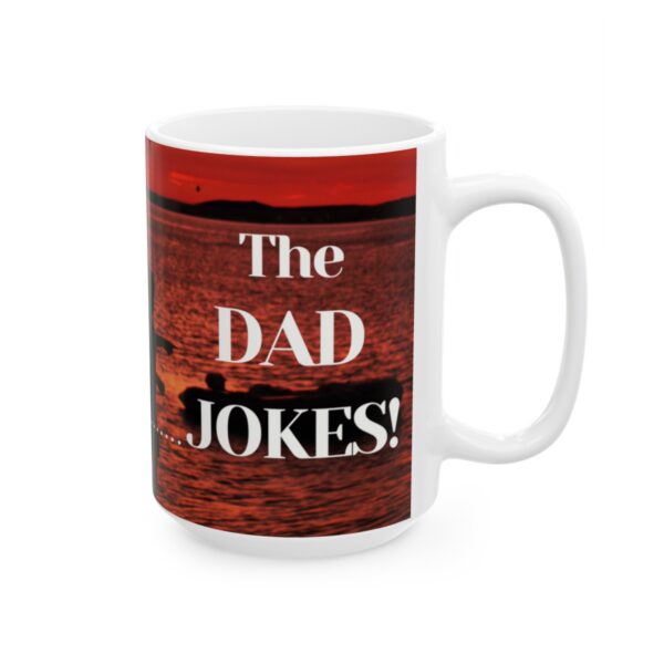 Dad jokes #2 - Ceramic Mug (11oz or 15oz) - Image 15