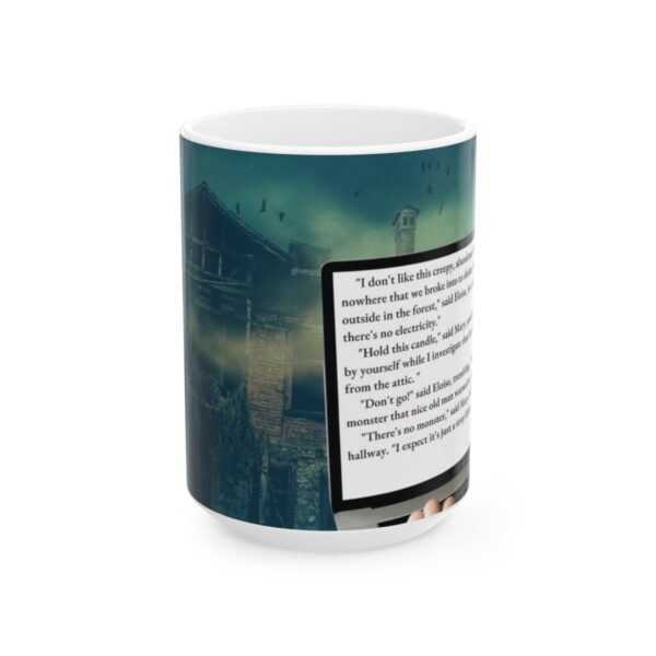 Creepy House (horror) Ceramic Mug (11oz or 15oz) - Image 8