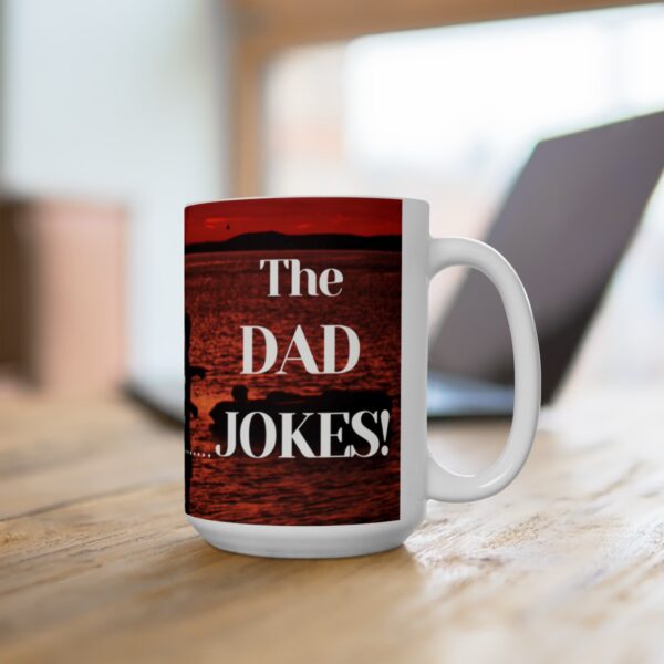 Dad jokes #2 - Ceramic Mug (11oz or 15oz) - Image 16