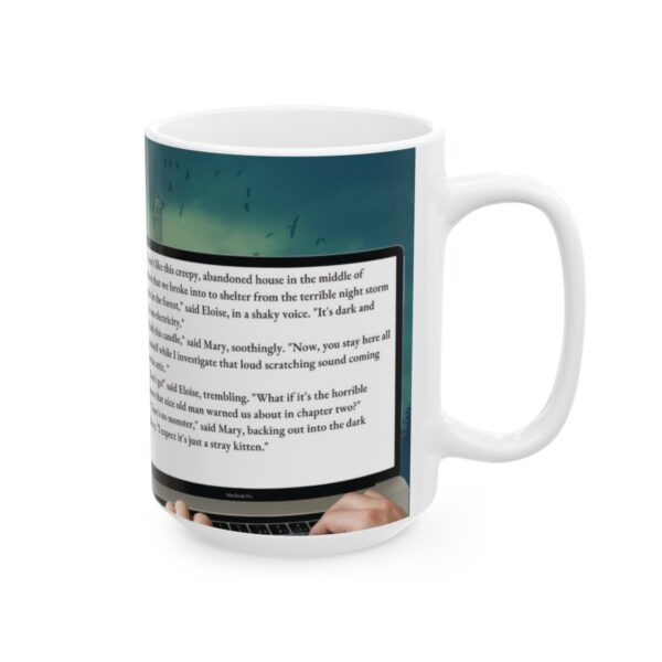 Creepy House (horror) Ceramic Mug (11oz or 15oz) - Image 9