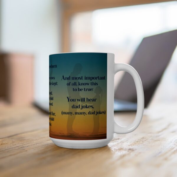 Dad jokes (#3) Ceramic Mug (11oz or 15oz) - Image 12