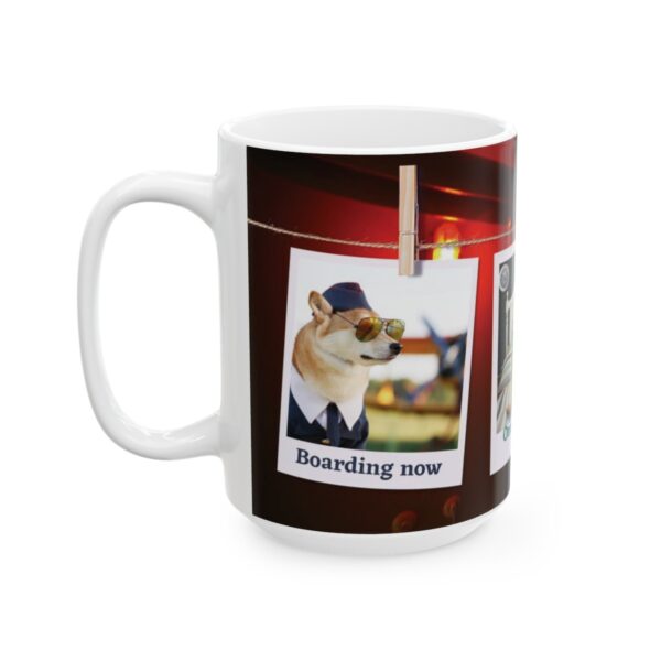 Mugshots (dogs) Ceramic Mug (11oz or 15oz) - Image 11