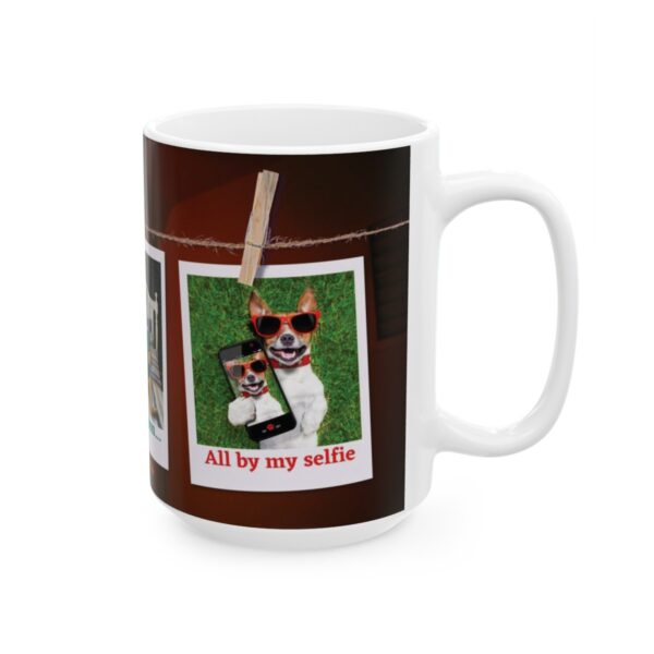 Mugshots (dogs) Ceramic Mug (11oz or 15oz) - Image 12