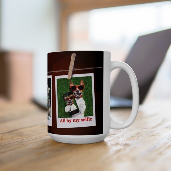 Mugshots (dogs) Ceramic Mug (11oz or 15oz) - Image 13