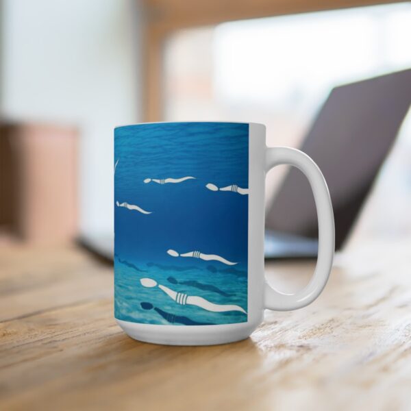 Be creative! Ceramic Mug (11oz or 15oz) - Image 10