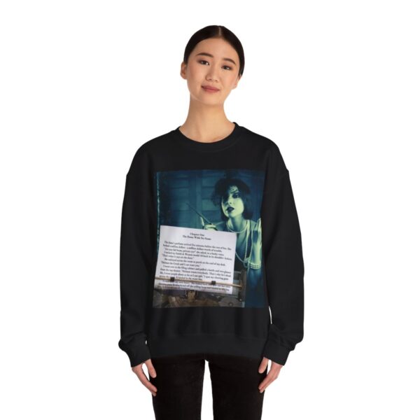 The Dame with no Name #2 Unisex Heavy Blend™ Crewneck Sweatshirt - Image 5