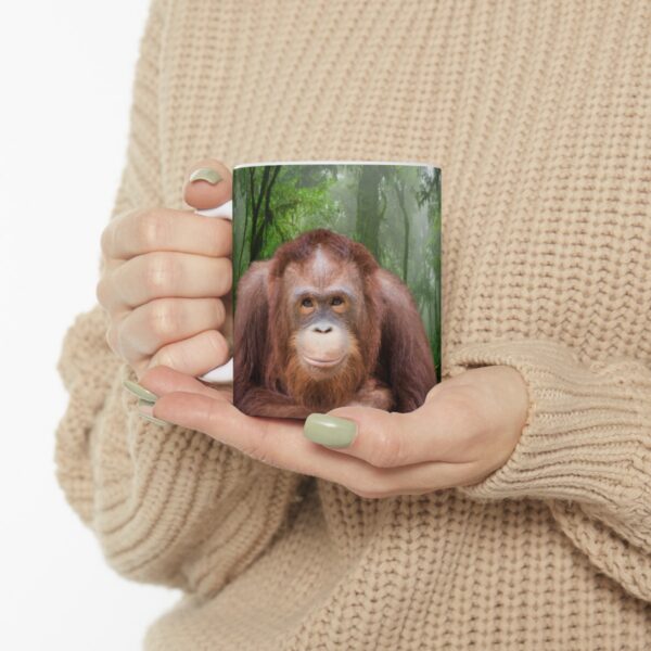 Keep smiling (it makes people think you're up to something) #2 Ceramic Mug (11oz or 15oz) - Image 10