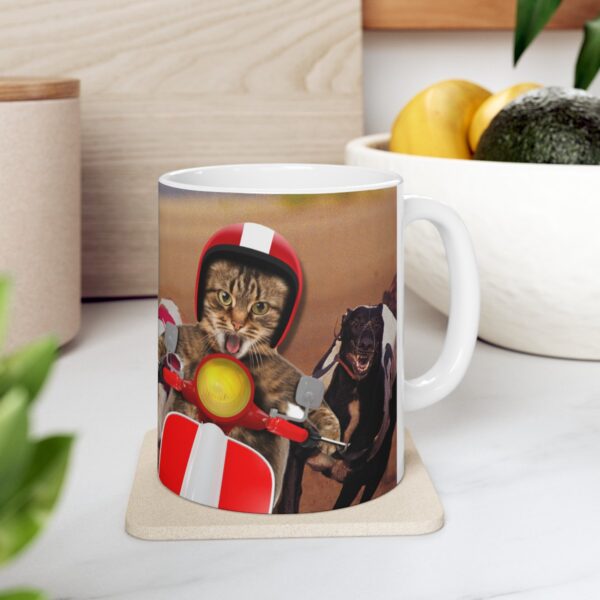 Don't forget to have fun! Ceramic Mug (11oz or 15oz) - Image 6