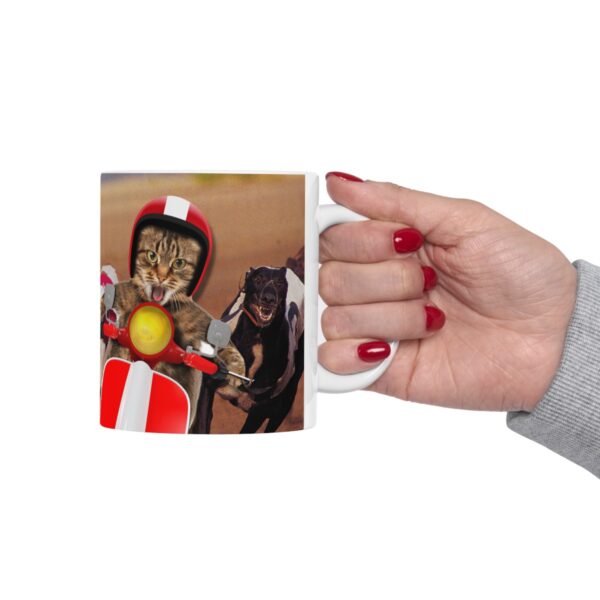 Don't forget to have fun! Ceramic Mug (11oz or 15oz) - Image 11