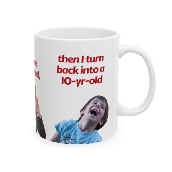 I are a grown-up! Ceramic Mug 11oz or 15oz - Image 4