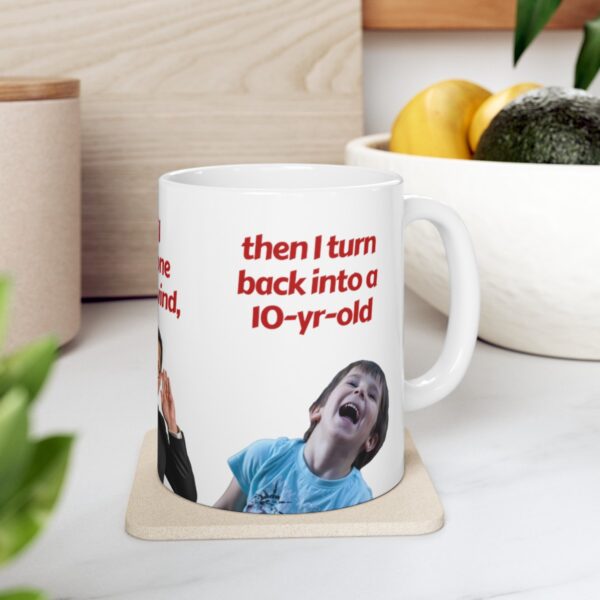 I are a grown-up! Ceramic Mug 11oz or 15oz - Image 7