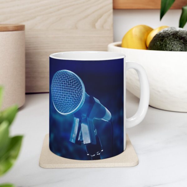 I are a singer! (#2) Ceramic Mug 11oz or 15oz - Image 5