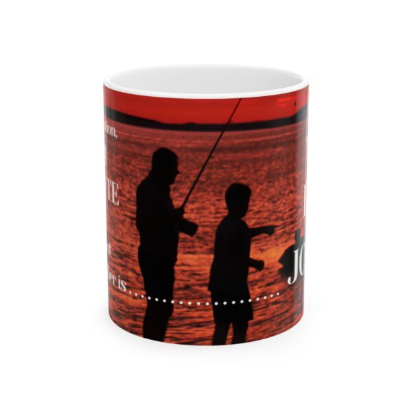 Dad jokes #2 - Ceramic Mug (11oz or 15oz) - Image 2