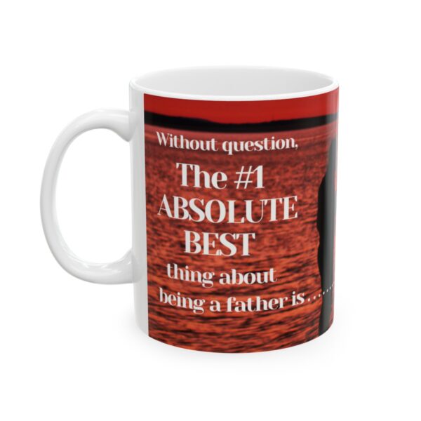 Dad jokes #2 - Ceramic Mug (11oz or 15oz) - Image 3