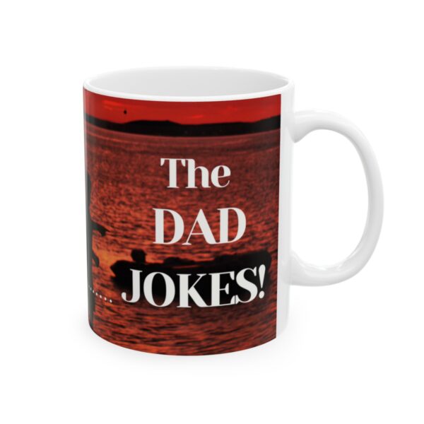 Dad jokes #2 - Ceramic Mug (11oz or 15oz) - Image 4