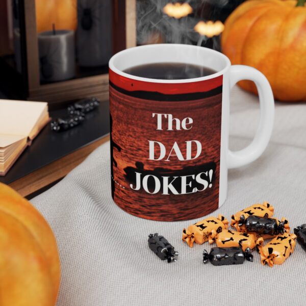 Dad jokes #2 - Ceramic Mug (11oz or 15oz) - Image 6