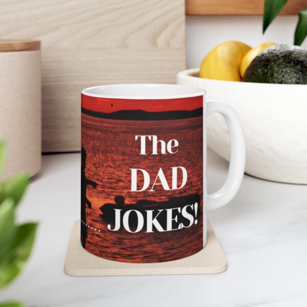 Dad jokes #2 - Ceramic Mug (11oz or 15oz) - Image 7