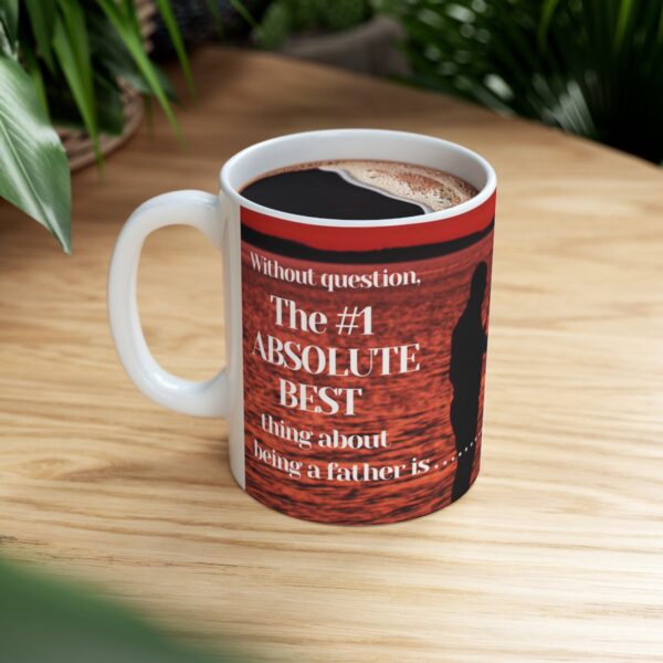 Dad jokes #2 - Ceramic Mug (11oz or 15oz) - Image 8