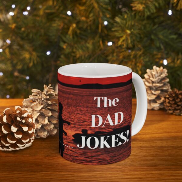 Dad jokes #2 - Ceramic Mug (11oz or 15oz) - Image 9