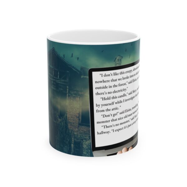 Creepy House (horror) Ceramic Mug (11oz or 15oz) - Image 2