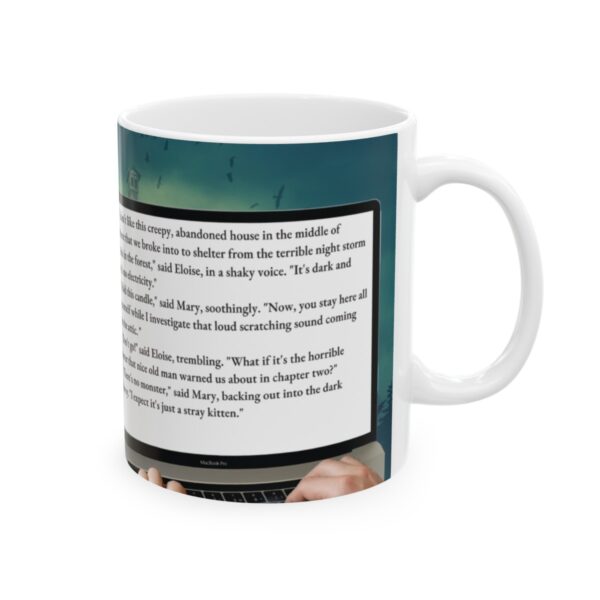 Creepy House (horror) Ceramic Mug (11oz or 15oz) - Image 3