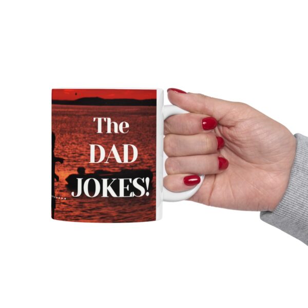 Dad jokes #2 - Ceramic Mug (11oz or 15oz) - Image 12