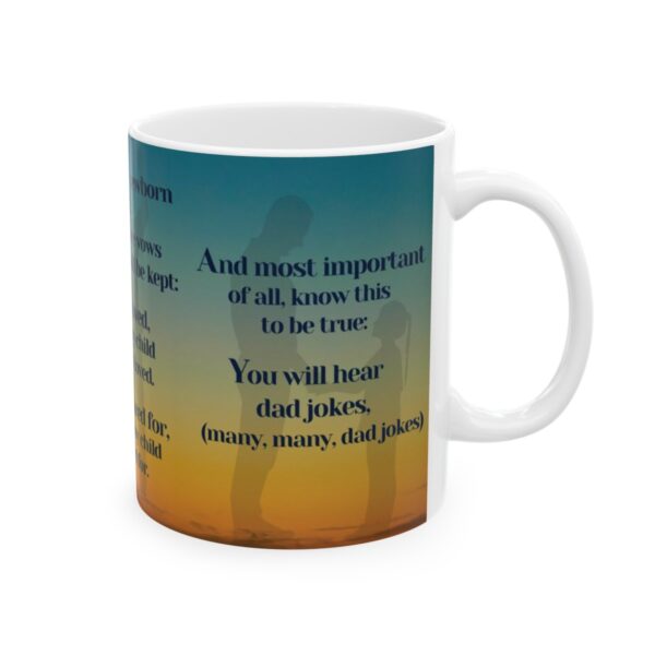 Dad jokes (#3) Ceramic Mug (11oz or 15oz) - Image 4