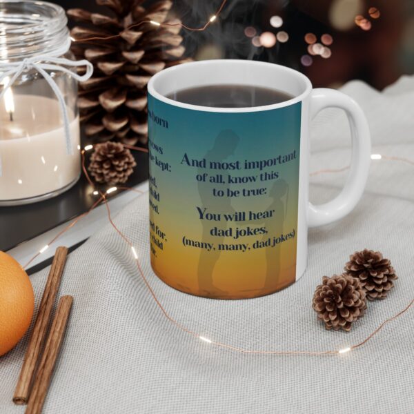 Dad jokes (#3) Ceramic Mug (11oz or 15oz) - Image 5