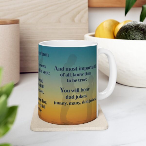 Dad jokes (#3) Ceramic Mug (11oz or 15oz) - Image 7