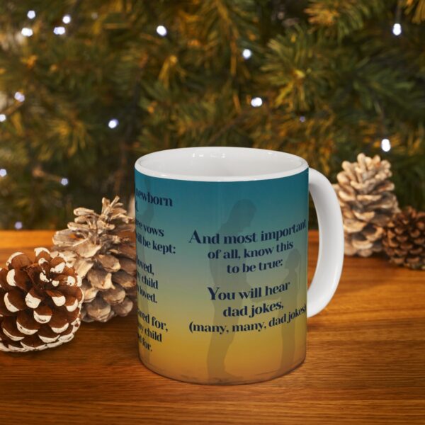 Dad jokes (#3) Ceramic Mug (11oz or 15oz) - Image 9