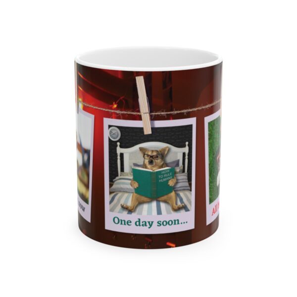 Mugshots (dogs) Ceramic Mug (11oz or 15oz) - Image 2