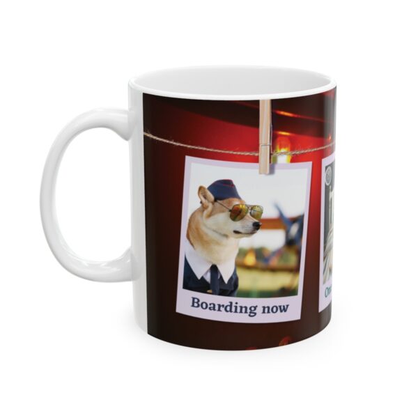 Mugshots (dogs) Ceramic Mug (11oz or 15oz) - Image 3