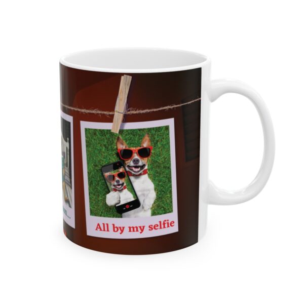 Mugshots (dogs) Ceramic Mug (11oz or 15oz) - Image 4